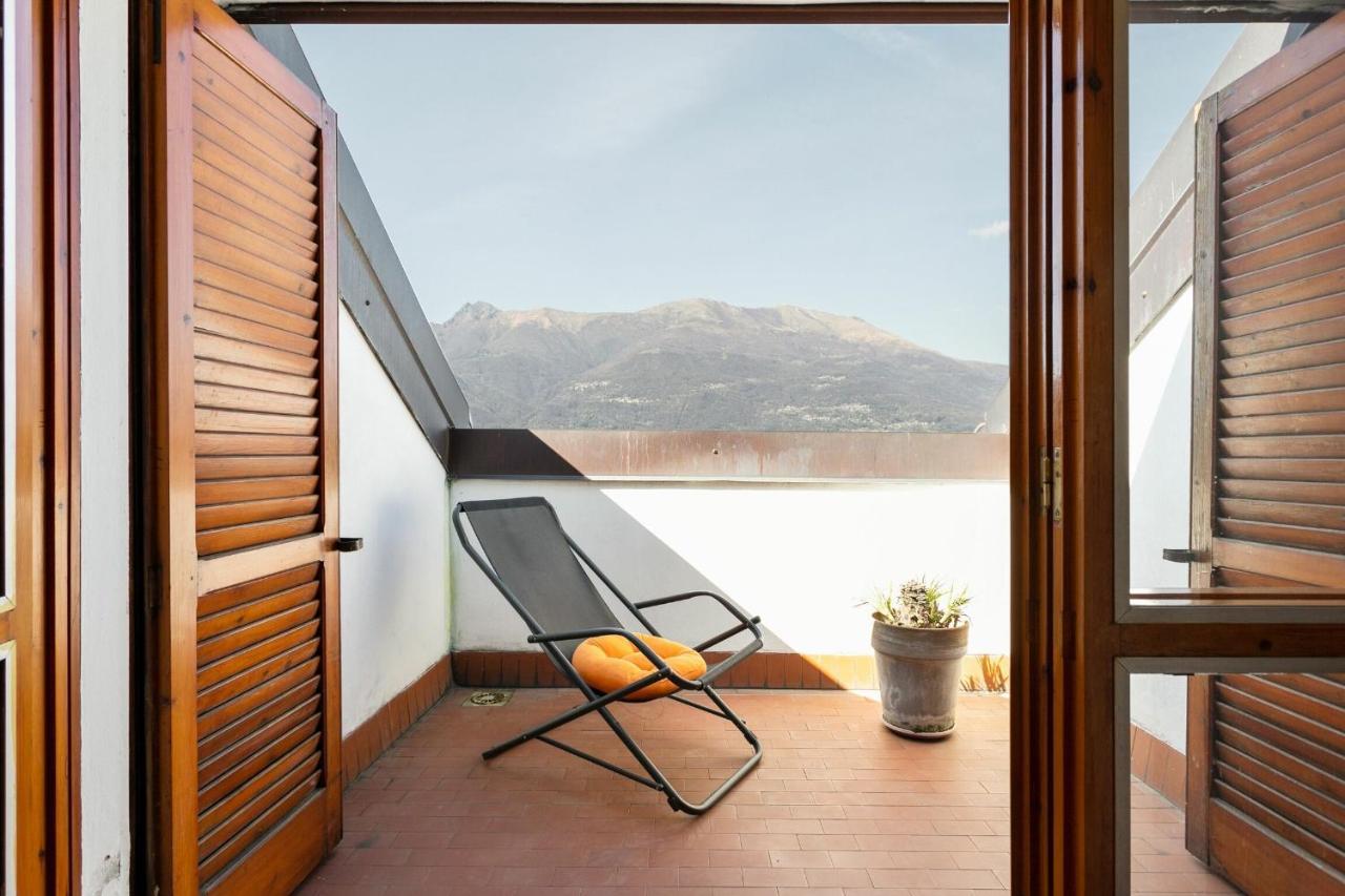 Attic Lake View Bellano Kültér fotó